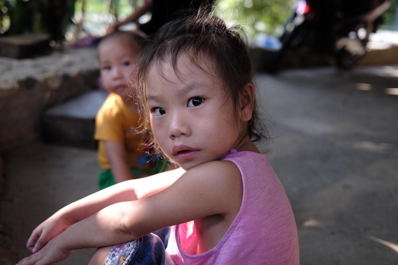 Sapa Hmong Bungalow Homestay エクステリア 写真