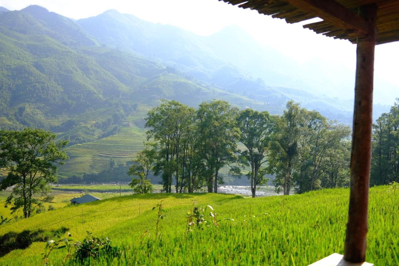 Sapa Hmong Bungalow Homestay エクステリア 写真