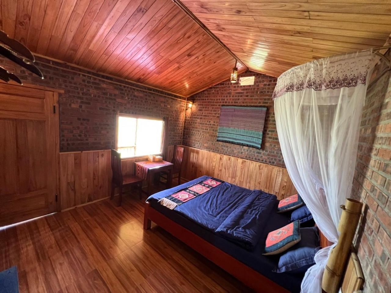 Sapa Hmong Bungalow Homestay エクステリア 写真