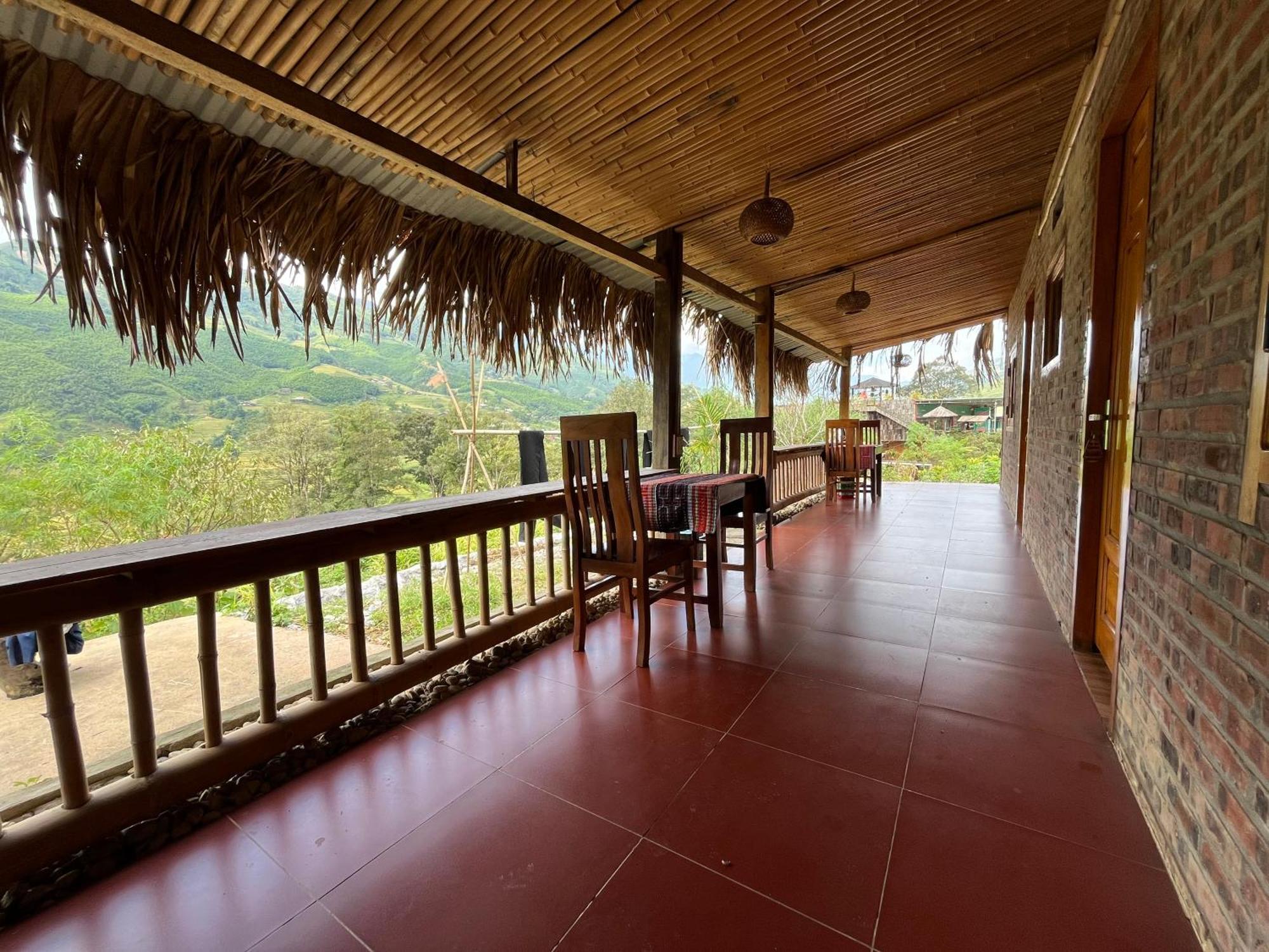 Sapa Hmong Bungalow Homestay エクステリア 写真