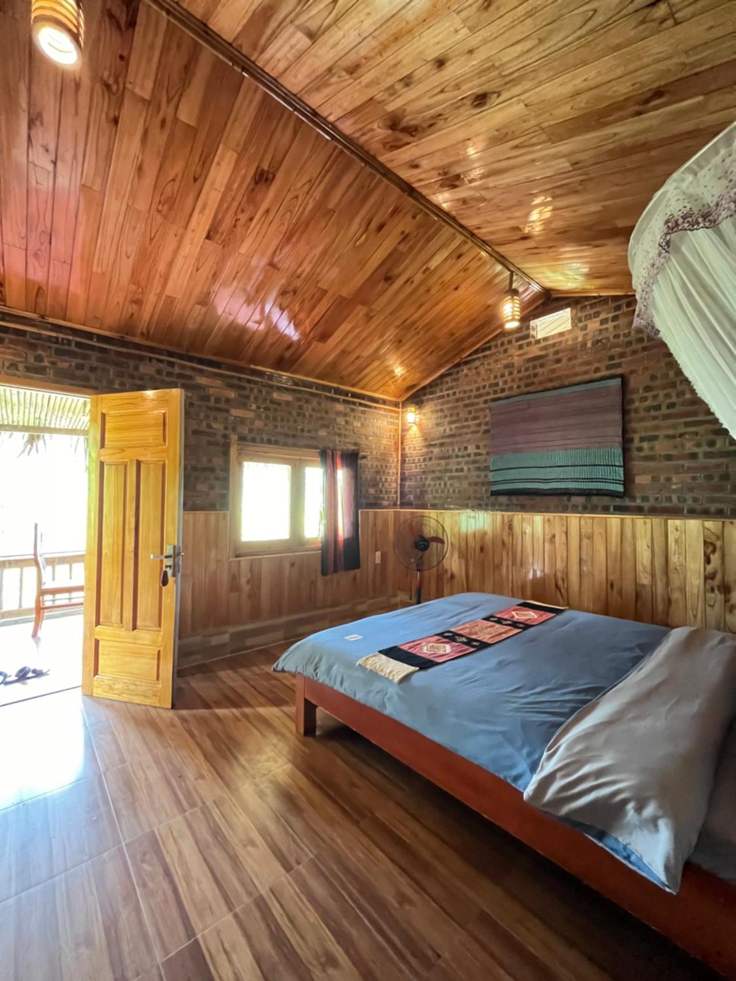 Sapa Hmong Bungalow Homestay エクステリア 写真