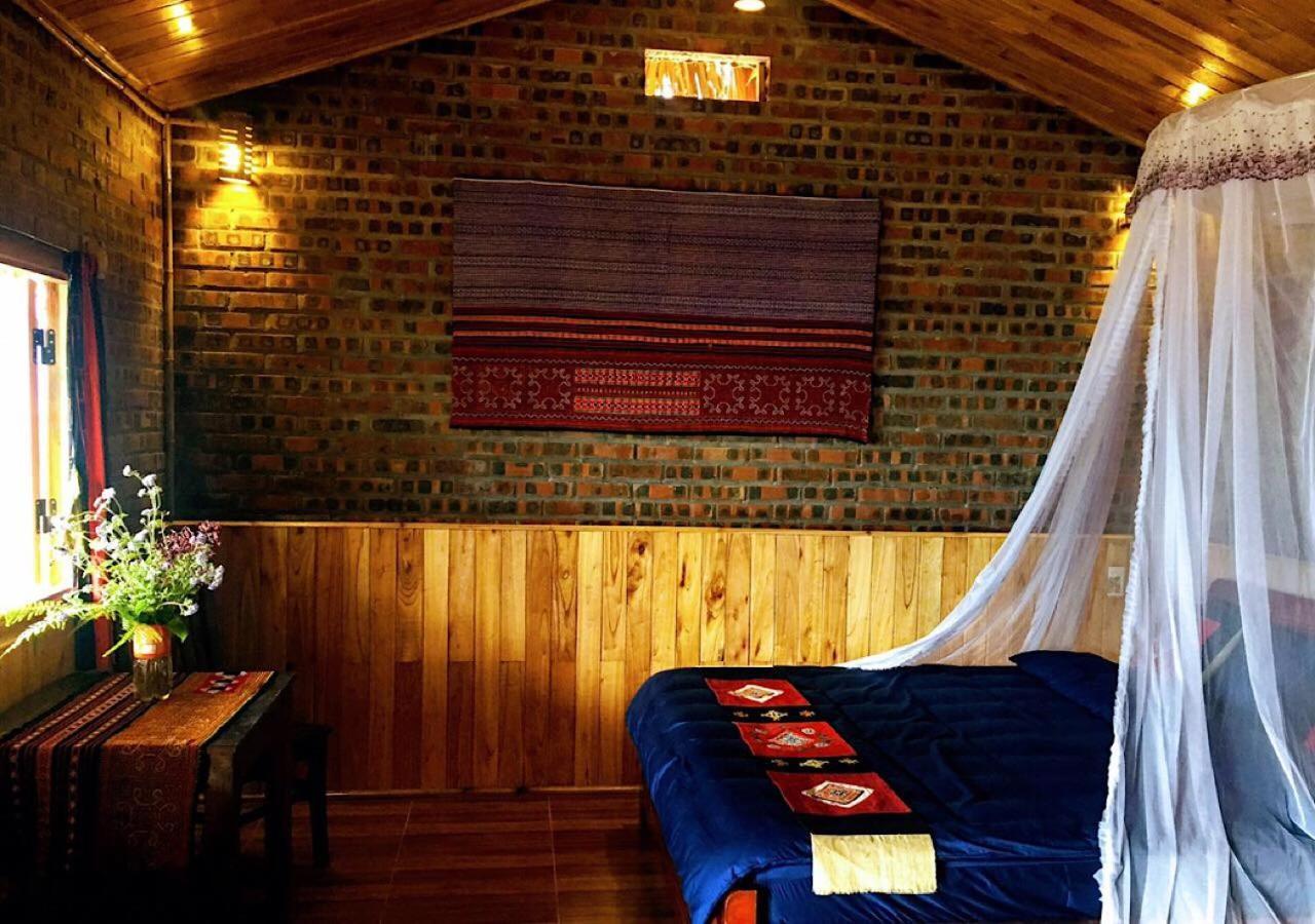 Sapa Hmong Bungalow Homestay エクステリア 写真
