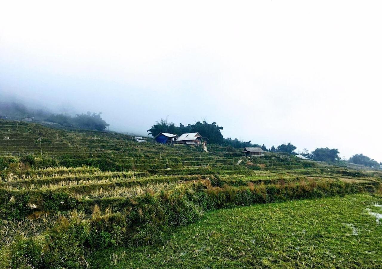 Sapa Hmong Bungalow Homestay エクステリア 写真
