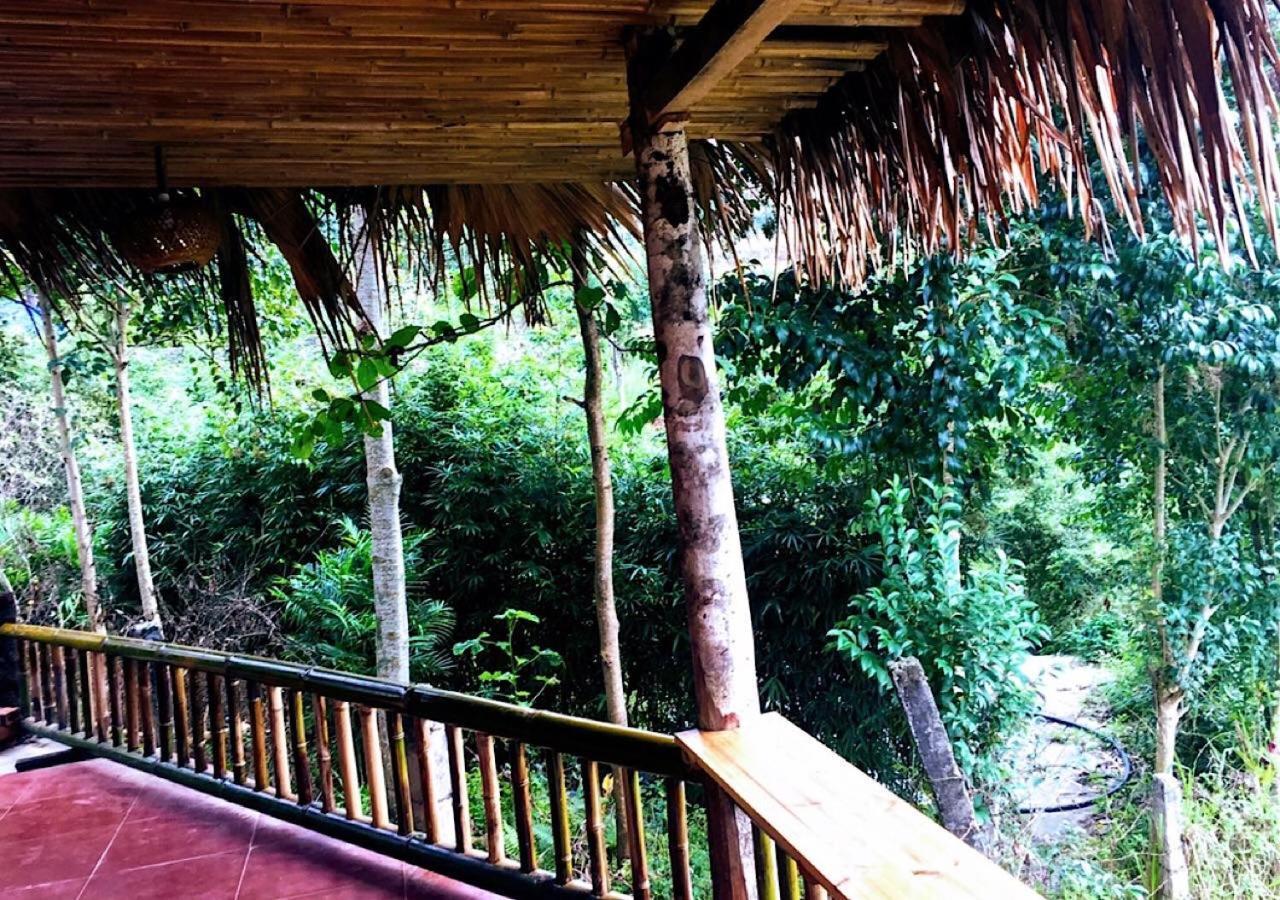 Sapa Hmong Bungalow Homestay エクステリア 写真