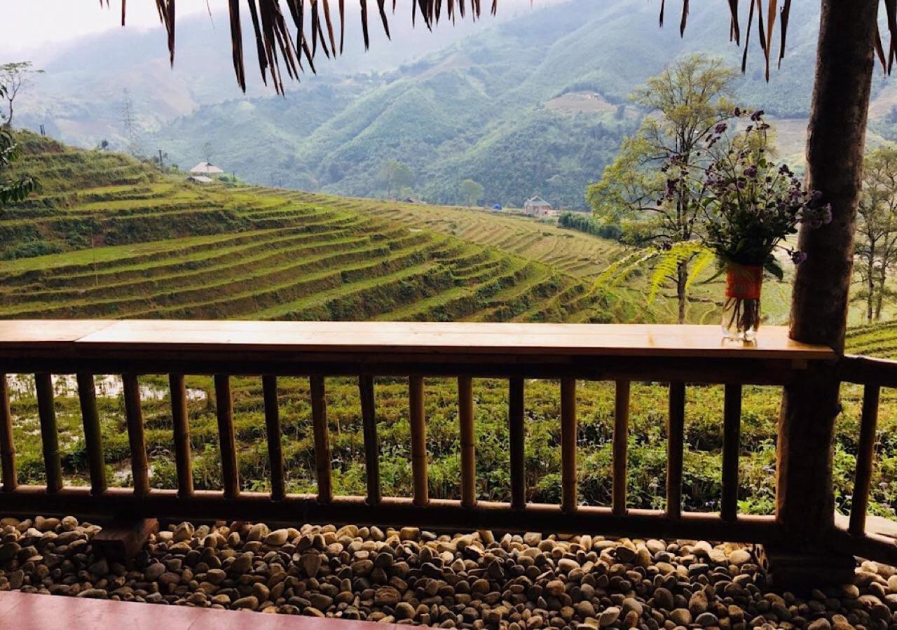 Sapa Hmong Bungalow Homestay エクステリア 写真