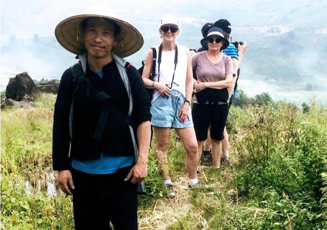 Sapa Hmong Bungalow Homestay エクステリア 写真