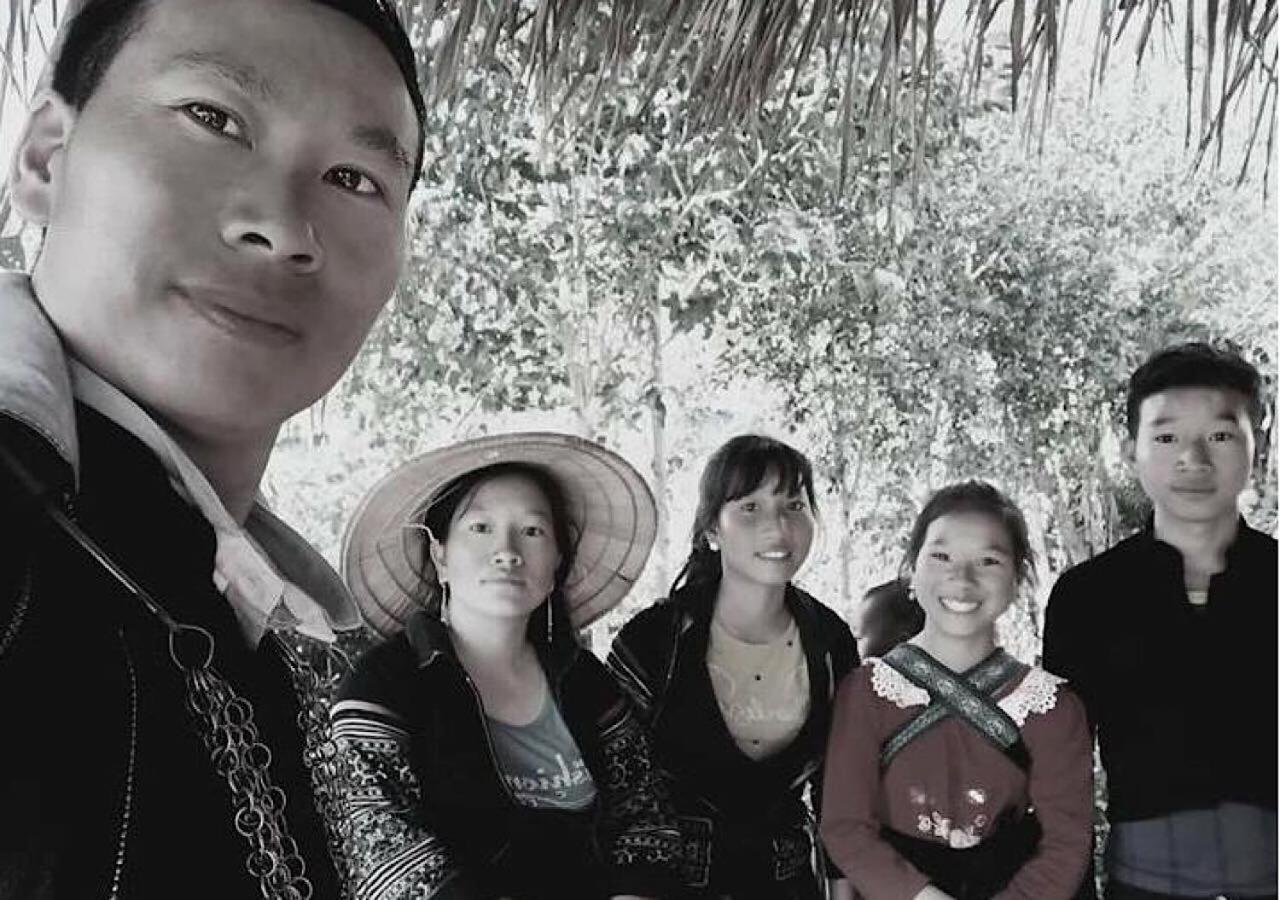 Sapa Hmong Bungalow Homestay エクステリア 写真