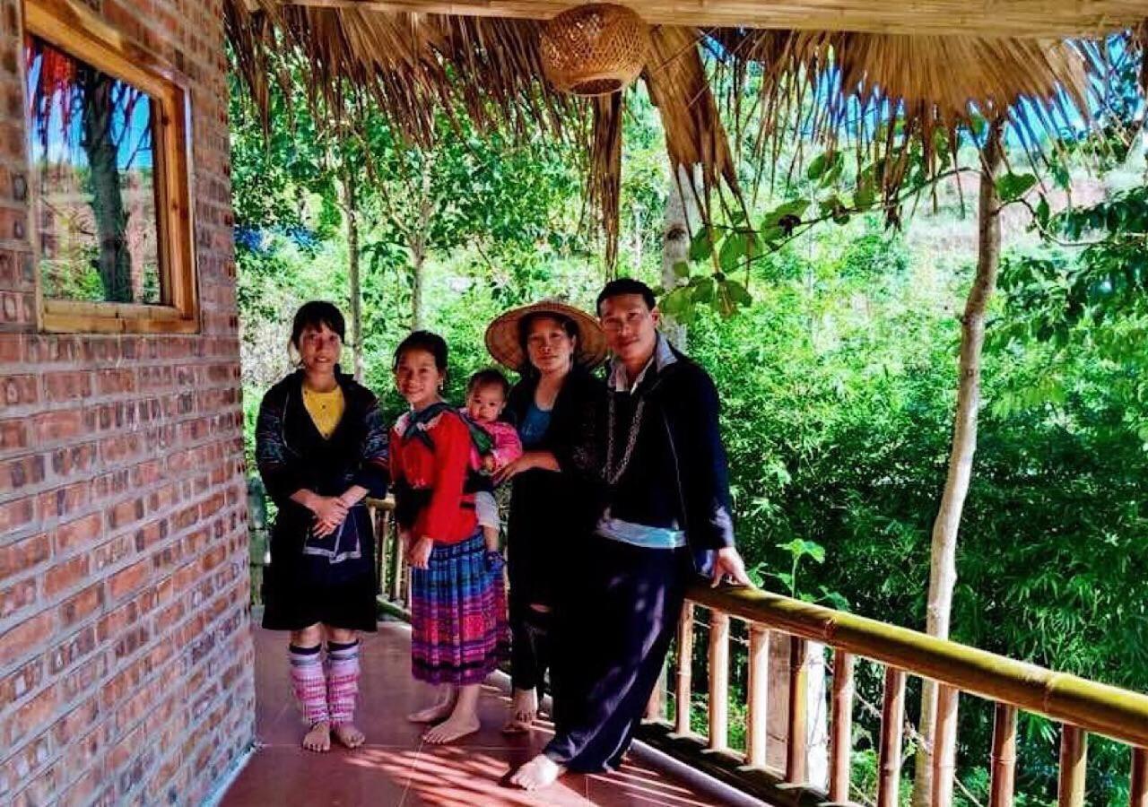 Sapa Hmong Bungalow Homestay エクステリア 写真